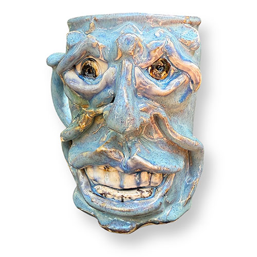 Kate Krause Face Mug "You're so funny" DP5928